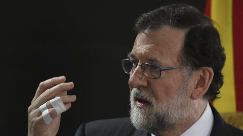 Rajoy sobre las exigencias de dimisi�n a Cifuentes: �Yo no amenazo a nadie�