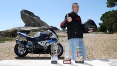 A pesar de empezar tarde, Palas ya atesora un buen n�mero de trofeos y unas cuantas carreras a su espalda.