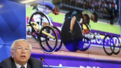 El presidente del Comit� Paral�mpico ruso, Vladimir Lukin