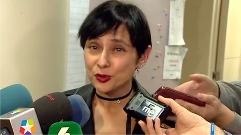 Roc�o de Frutos: �Los militantes quieren que se presente S�nchez, es el �nico candidato posible�