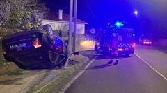 Imagen del accidente