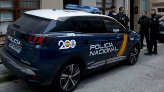 Imagen de archivo de un operativo de la Polic�a Nacional