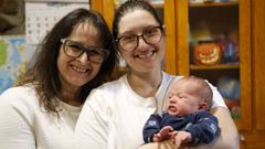 Bel�n y Eva son la abuela y la madre de Dami�n