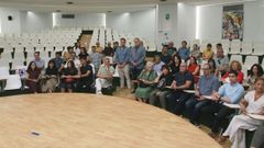 Acto de bienvenida organizado por la Xunta para los directores de los centros escolares de Ourense