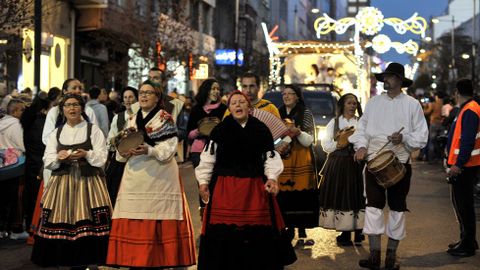 La cabalgata de Ferrol