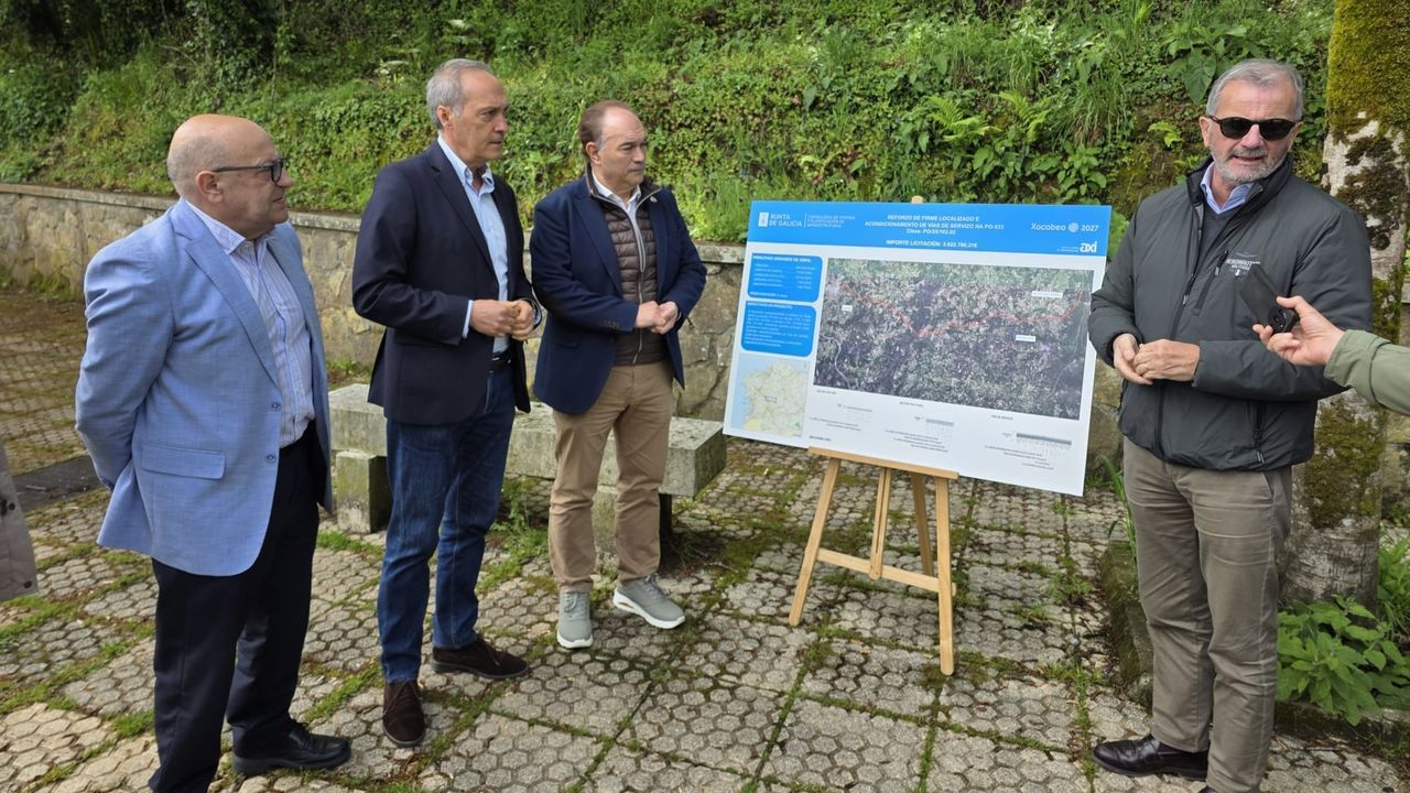 La Xunta licita reformar la PO-533 a su paso por Deza en 3,62 millones