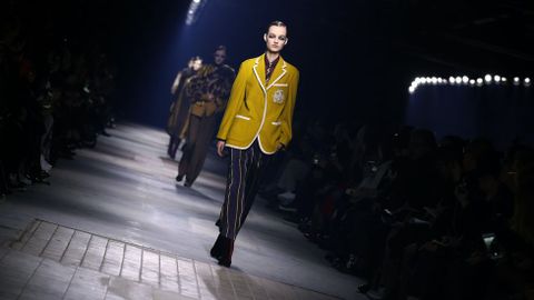 Desfile de Dries Van Noten. 