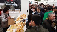 Las im�genes de la Feira do Queixo de San Sim�n