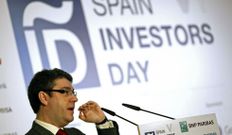 �lvaro Nadal, ayer en las jornadas Spain Investors Day. 