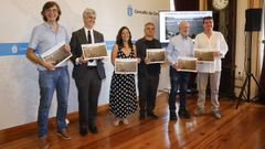 Acto de presentaci&oacute;n del calendario hist&oacute;rico de A Coru&ntilde;a 2027