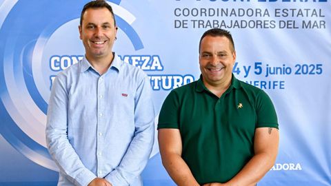 Jonatan Granados (izquierda) y Antoln Goya