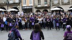 Las mujeres se echan a la calle