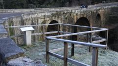 El puente Bibei es parte del trazado de la V�a Nova