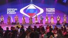  Rusia, que fue expulsada de Eurovisión por la guerra, celebra el sábado la primera edición desde la Guerra Fría del festival internacional de la canción de Intervisión, una alternativa al certamen europeo que intenta promover los valores tradicionales que profesa el Kremlin, donde la ambigüedad sexual no tiene cabida.