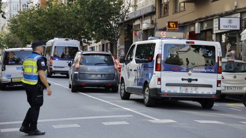 Imagen de archivo de un atropello en la avenida de Oza en el 2025