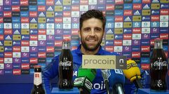 Hctor Verds en rueda de prensa