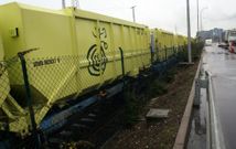 Un tren sale cada d�a de Pontevedra con destino a la planta de Sogama en Cerceda. 
