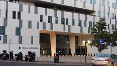 Sede en Lisboa de la Polic�a Judicial portuguesa