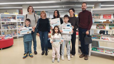  Superlectores  de la biblioteca N�s de Ourense