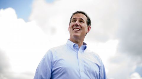 RICK SANTORUM. Este exsenador de Pensilvania ultrarreligioso ya se present en el 2012.