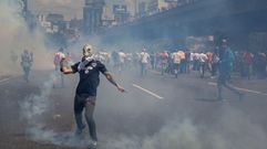 Protestas en Caracas (Venezuela)