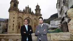 Adri�n Gonz�lez-Seco y Jairo Cabado, letrados que impulsan la jornada