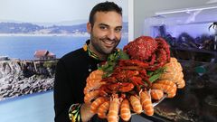 estaurante Ardora, en Noalla, Sanxenxo