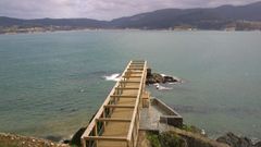 Cargadoiro da Insua, en imagen de archivo, situado en Escourido, en Covas