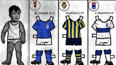Idea para las equipaciones del real Oviedo