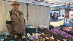 Amable V�zquez, con treinta a�os de trayectoria en Recimil, es uno de los vendedores m�s veteranos