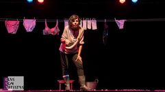 Carmen Conde termina en Lugo la gira de �Tab��