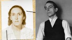 La escritora gallega Syra Alonso y su pareja, el pintor Francisco Miguel, asesinado en 1936. La coru�esa muri� en el exilio mexicano, sus memorias fueron esenciales para dar con los restos del artista, recientemente exhumado