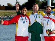 Iv�n Alonso consigui� una plata y un bronce en el Mundial. 