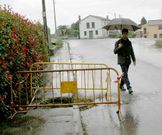 Mario convive con las vallas desde hace m�s de medio a�o.