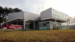 Foto de archivo del parque de bomberos de Arz�a