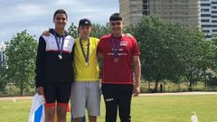 Seis atletas mari�anos, en el podio de los Campeonatos de Galicia sub-16 y sub-18