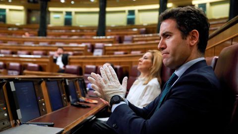 Garc�a Egea este mi�rcoles en el Congreso tras su dimisi�n como secretario general del PP