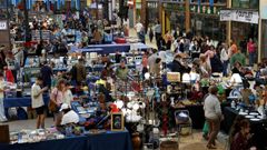 �rea Central celebra durante este fin de semana, incluido el domingo, la feria de antig�edades