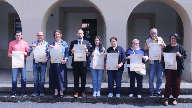 Asociaci�ns e Concello implic�ronse na organizaci�n.