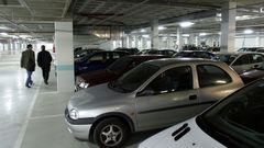 P�rking subterr�neo Palexco y centro de ocio Los Cantones