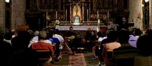 Grupo 1500 fue el encargado de poner fin, en el convento de Herb�n, al Festival As Notas do Pemento.