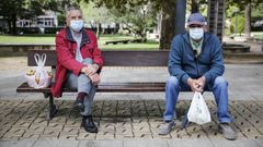 Jos� y Camilo son primos. Suelen quedar todos los d�as. Ahora no podr�n hacerlo por las restricciones