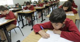 En el colegio Sagrado Coraz�n de Lal�n no falt� pr�cticamente nadie a las pruebas de rev�lida. 