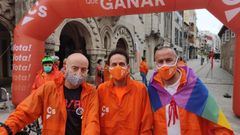 Jos� Ara�jo, con Edmundo Bal