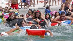 VIII Campeonato Mundial de Colchonetas en Sanxenxo