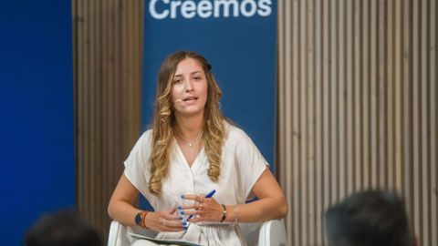 La exl�der universitaria J�lia Calvet, en una imagen de archivo