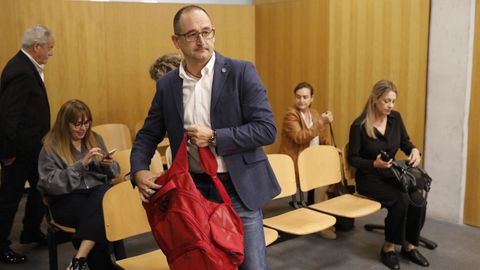Telmo Ucha, en el juicio