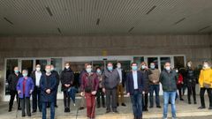 Gonzalo Caballero y Rafael Rodr�guez Villarino estuvieron ayer en Ver�n