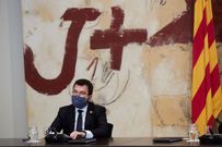 El vicepresidente de la Generalitat, Pere Aragon�s