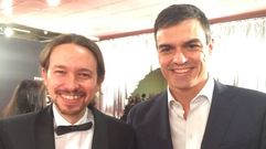 S�nchez, Iglesias y Rivera coinciden en la gran noche del cine espa�ol